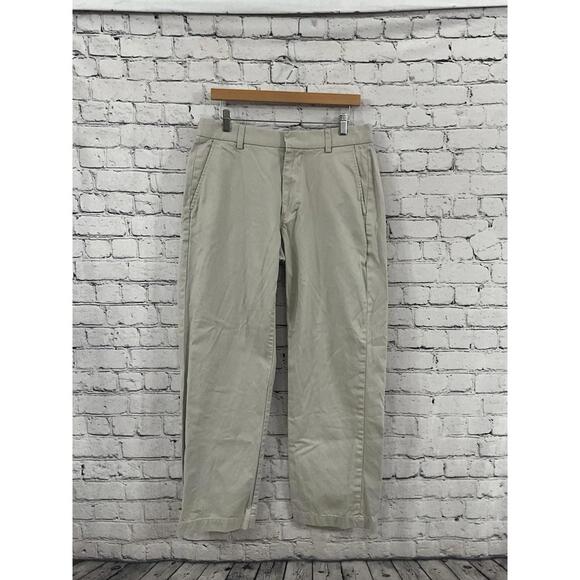 GAP Mens Pants Khakis Classic Fit Tapered Leg 33x30 - Picture 1 of 5